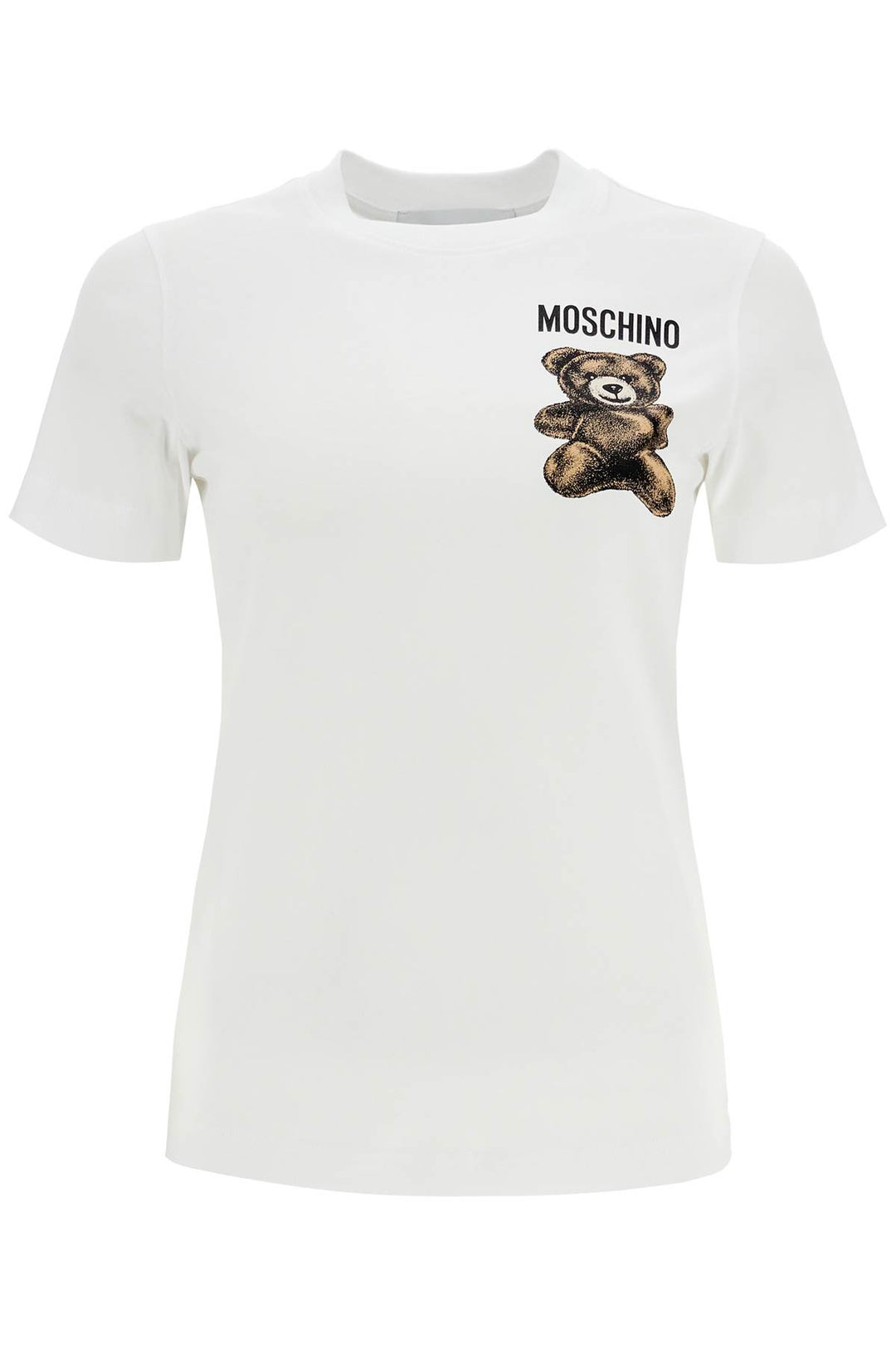 moschino teddy bear print t-0