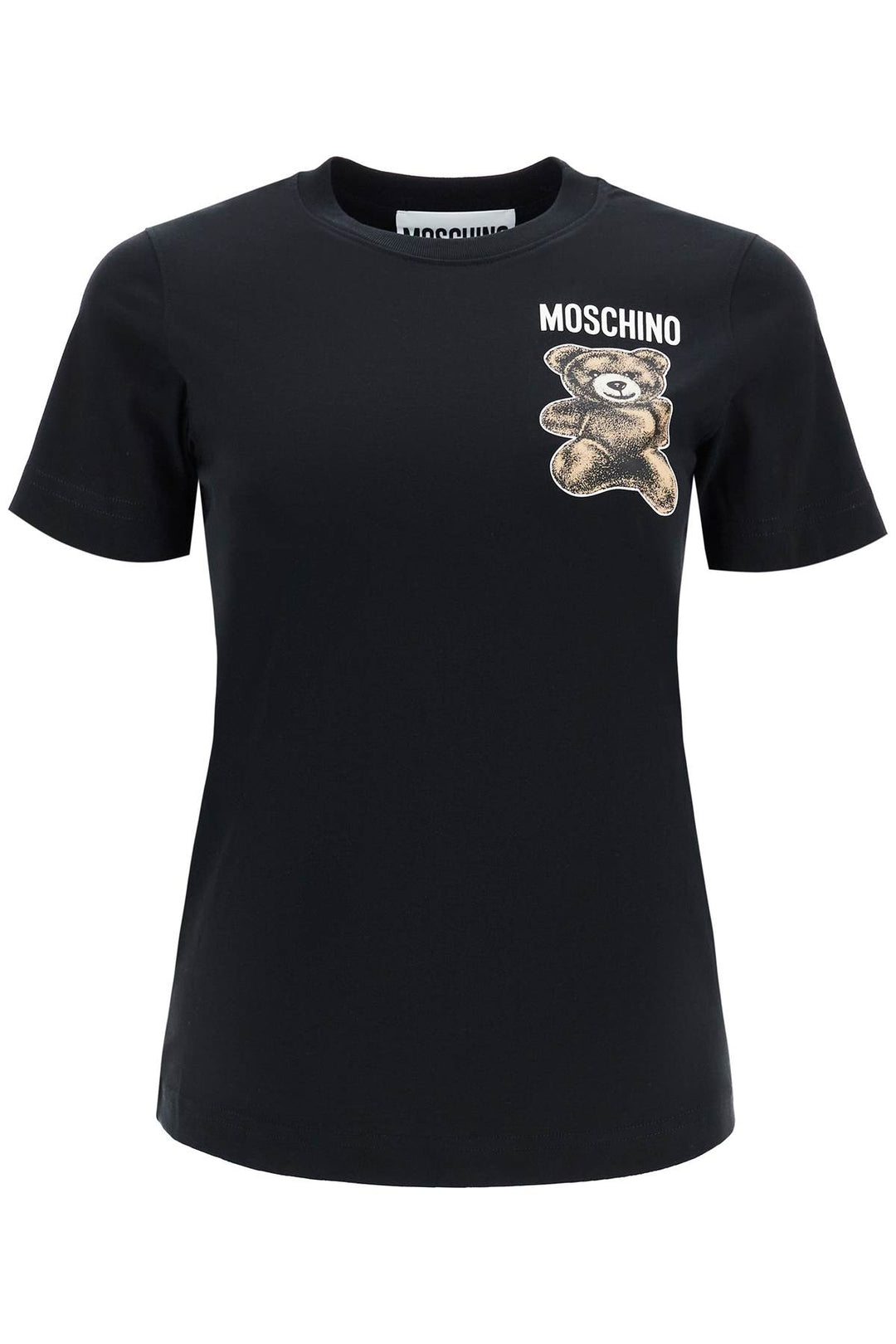 moschino teddy bear print t-0