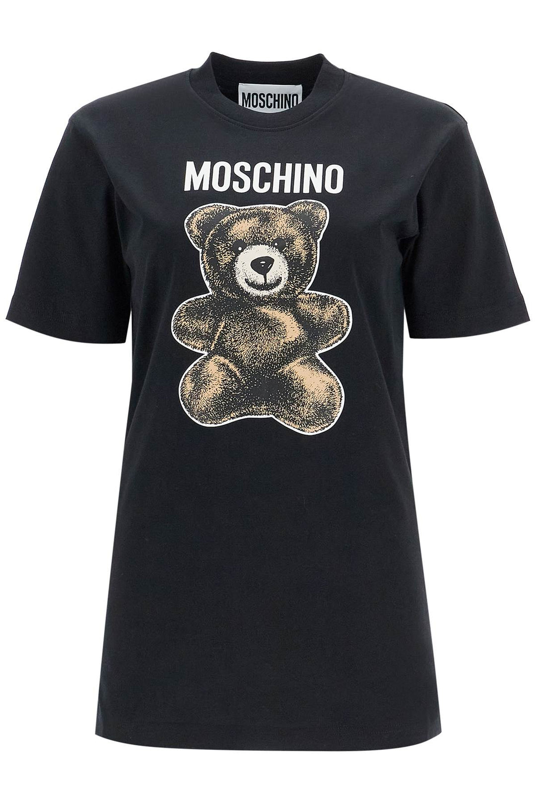 moschino teddy bear print t-0