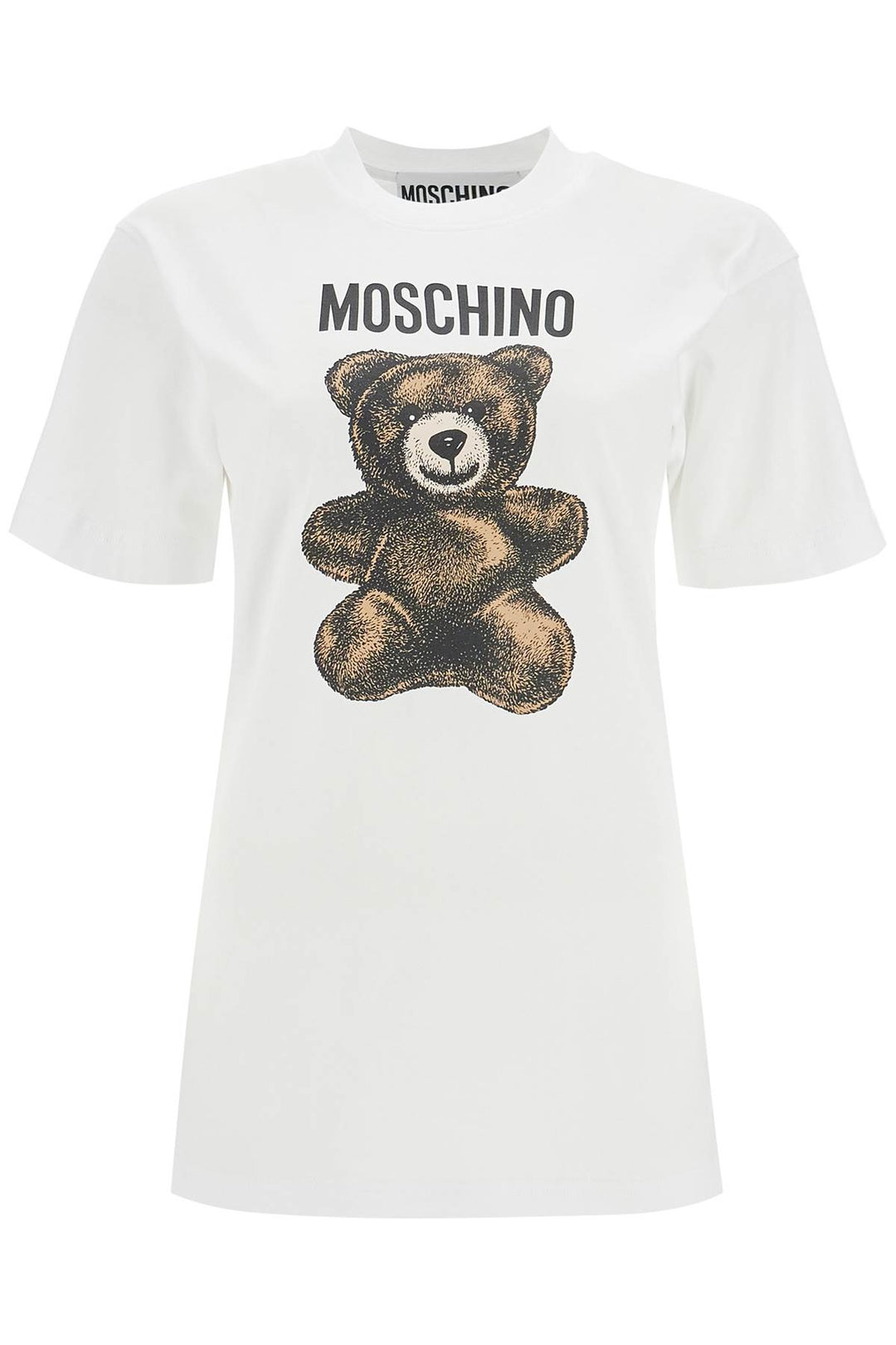 moschino teddy bear print t-0