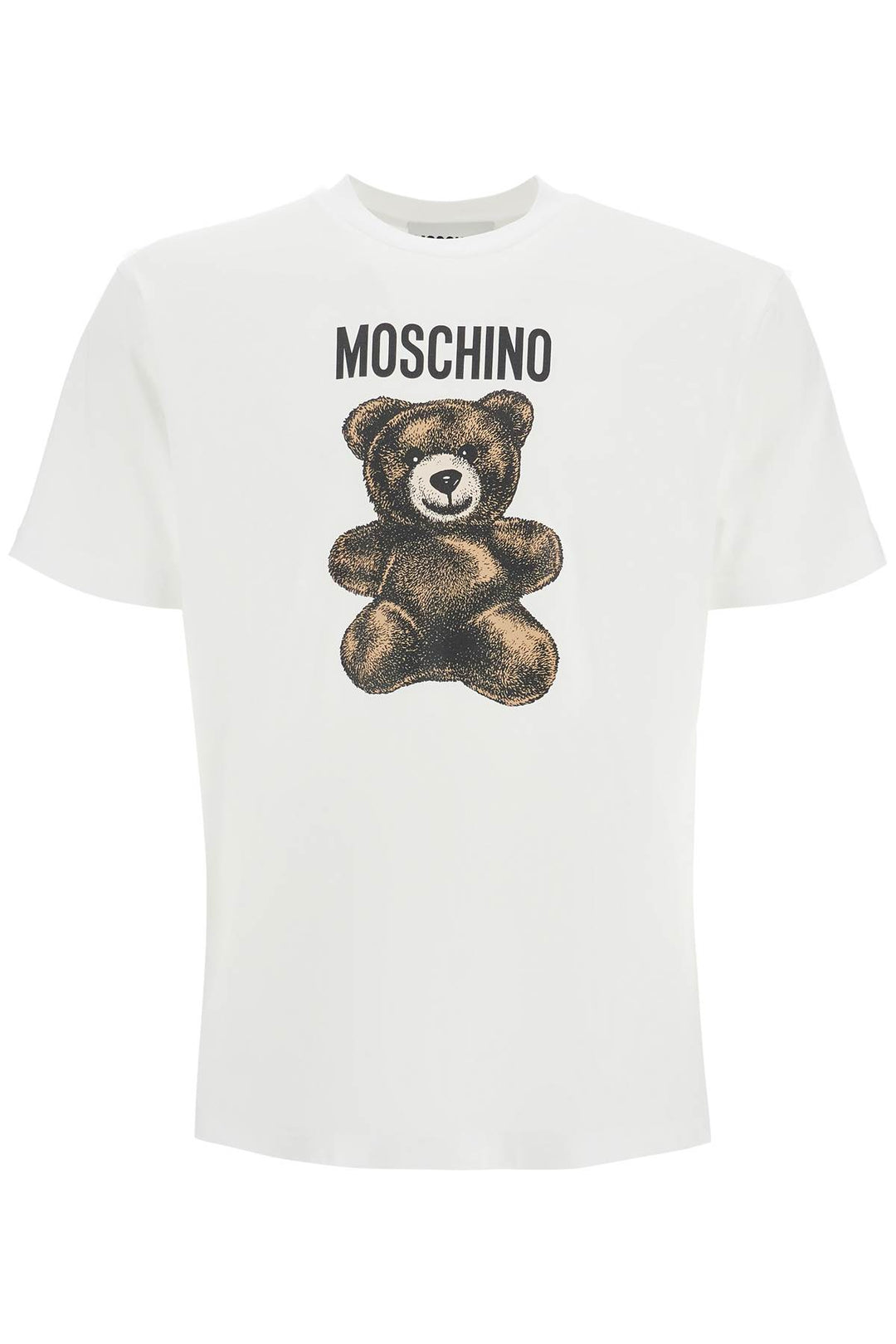 moschino teddy bear printed t-shirt-0