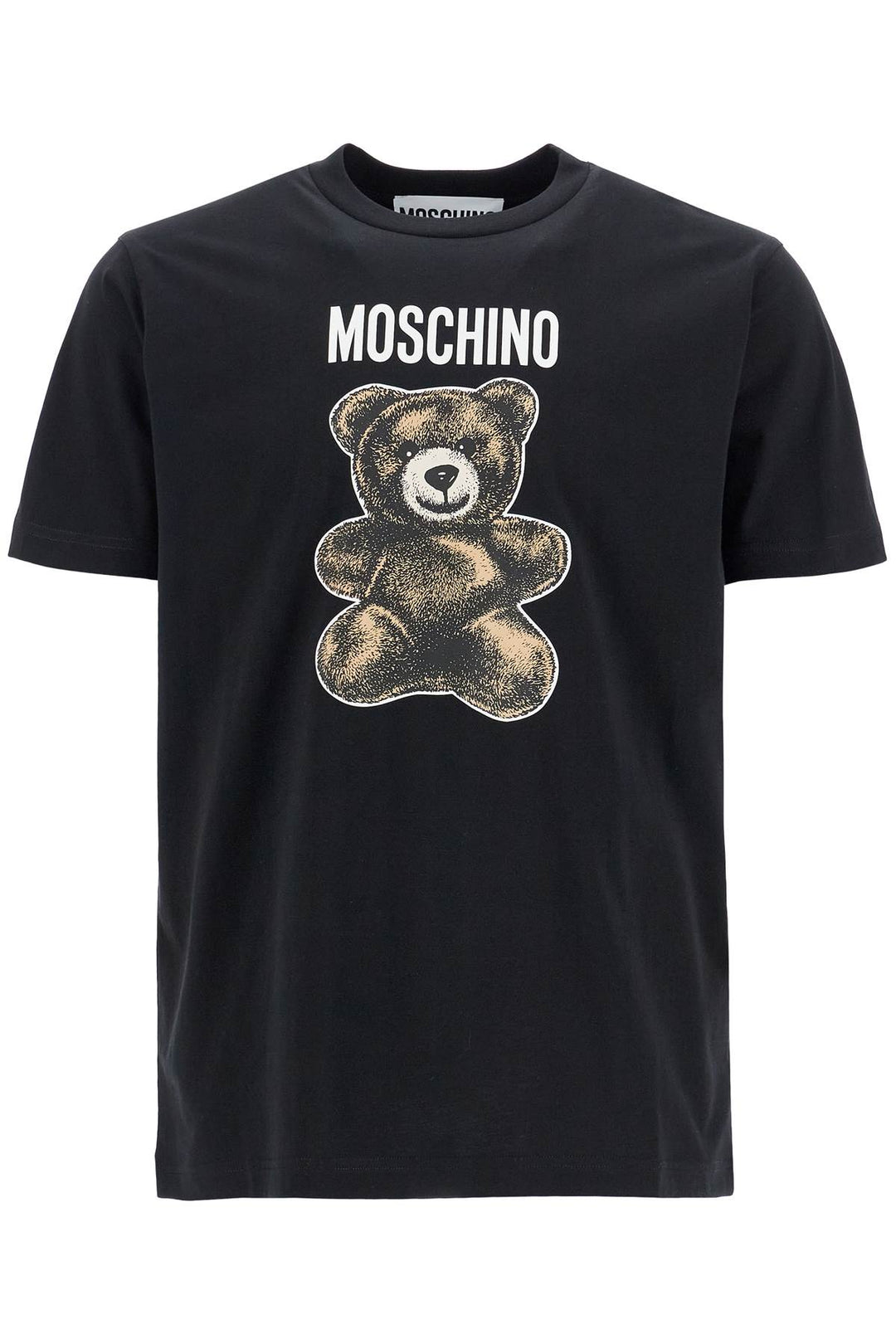 moschino teddy bear printed t-shirt-0