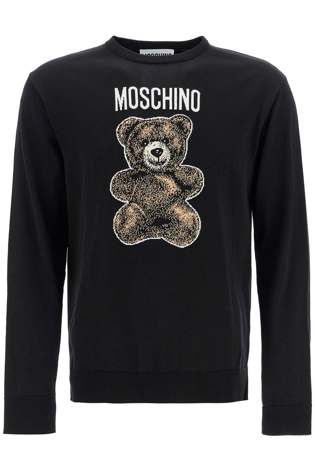 moschino teddy bear cotton t-shirt-0