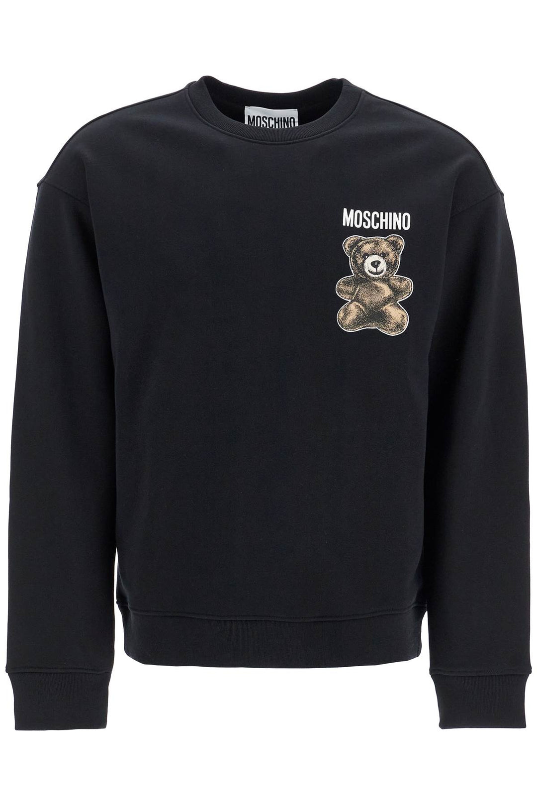 moschino teddy bear crewneck-0