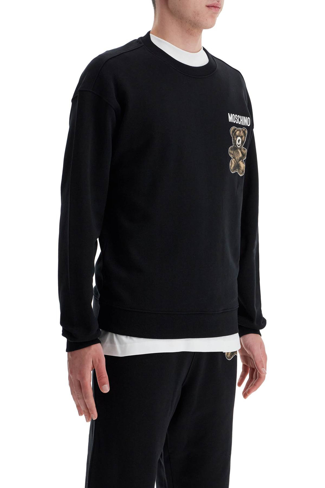 moschino teddy bear crewneck-1