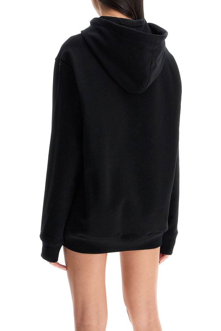 moschino teddy bear hooded sweat-2