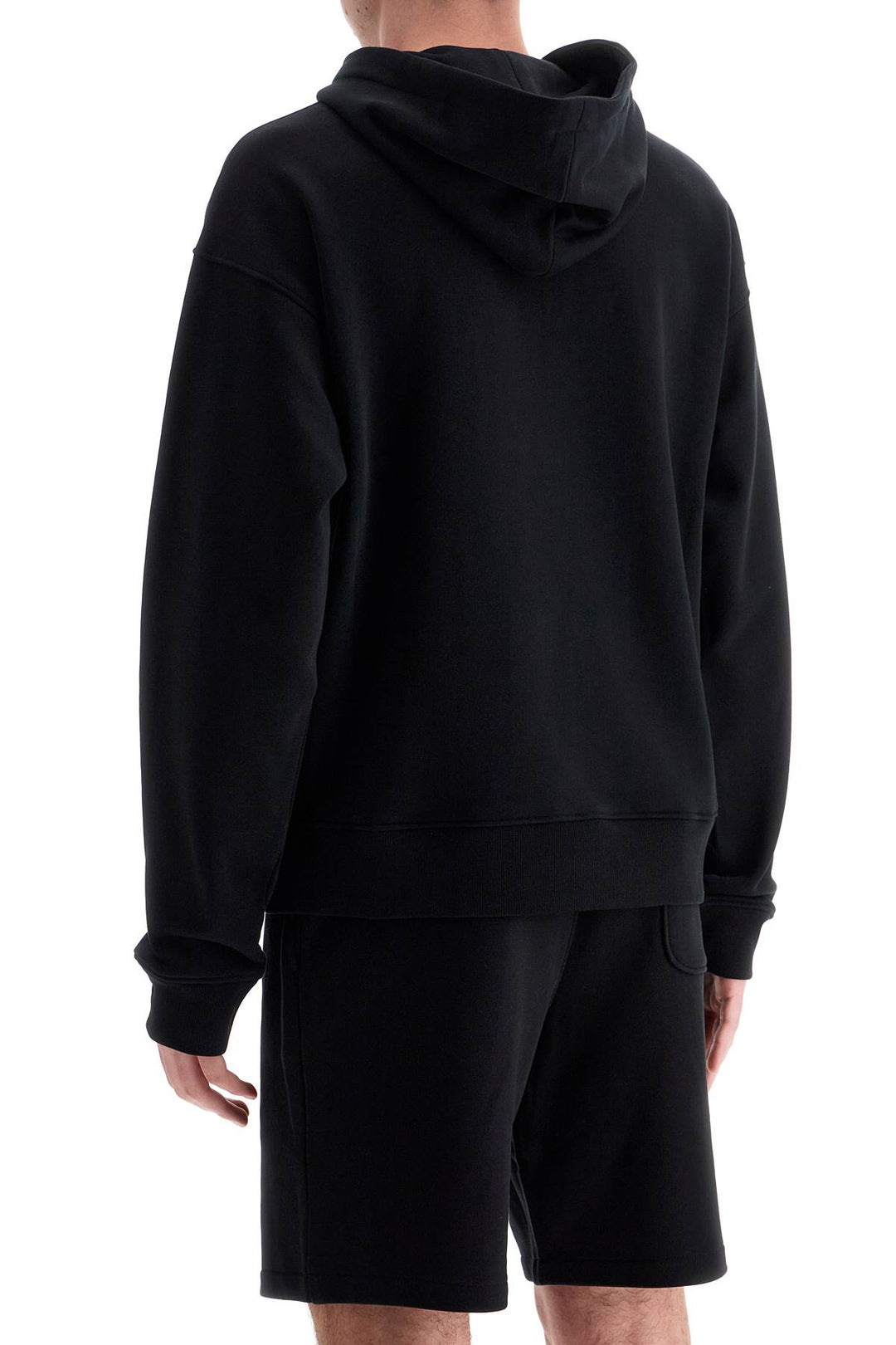 moschino teddy bear hooded sweat-2