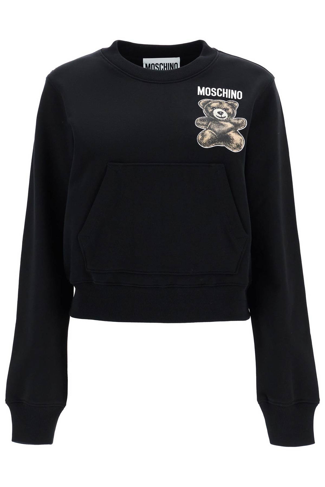 moschino teddy bear crewneck-0