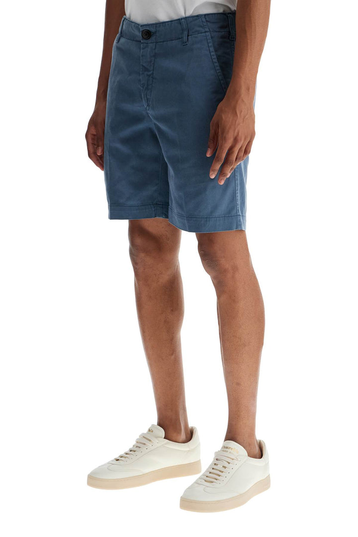 ponche shorts in tencel gabardine-3