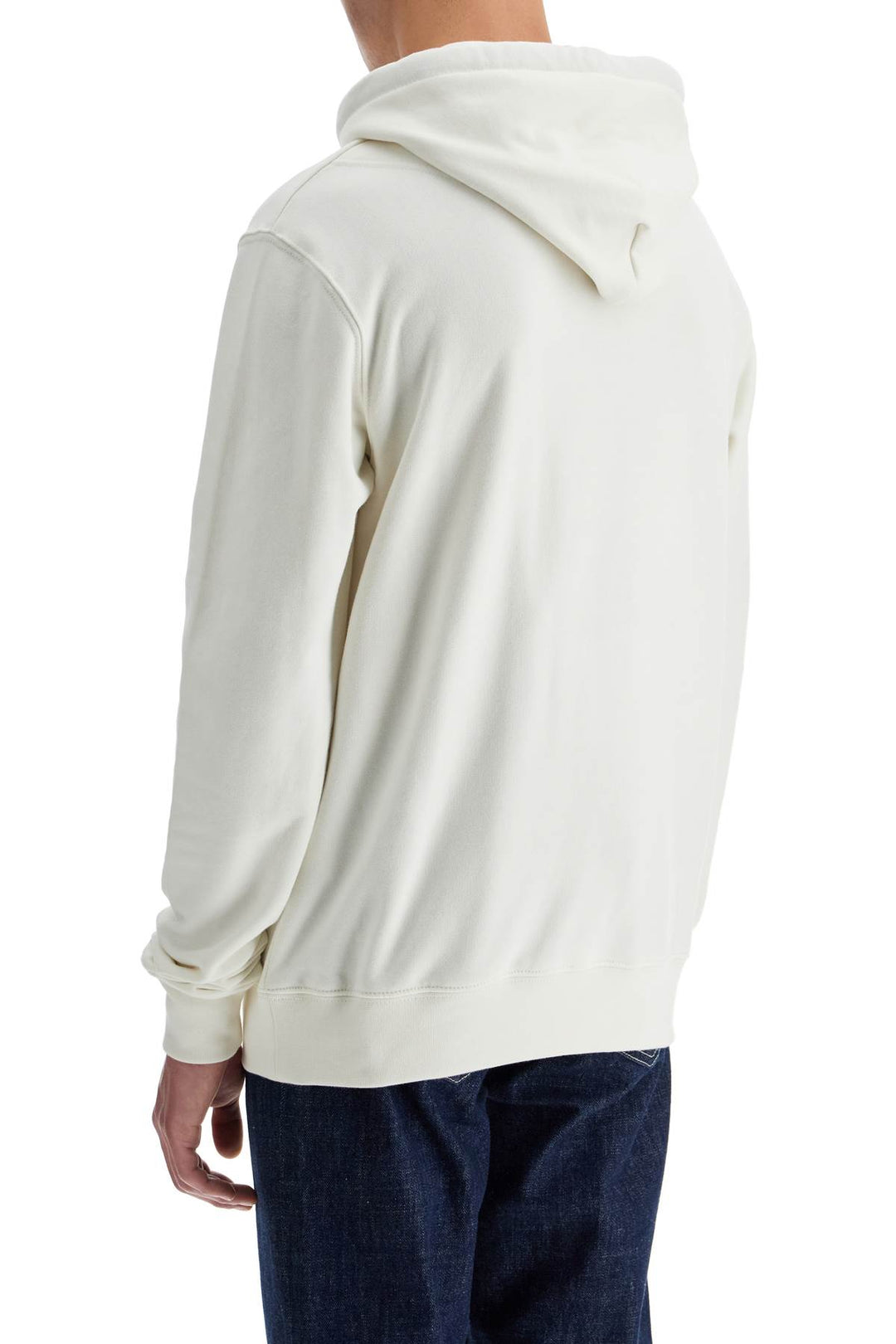 hooded sweatshirt with-2