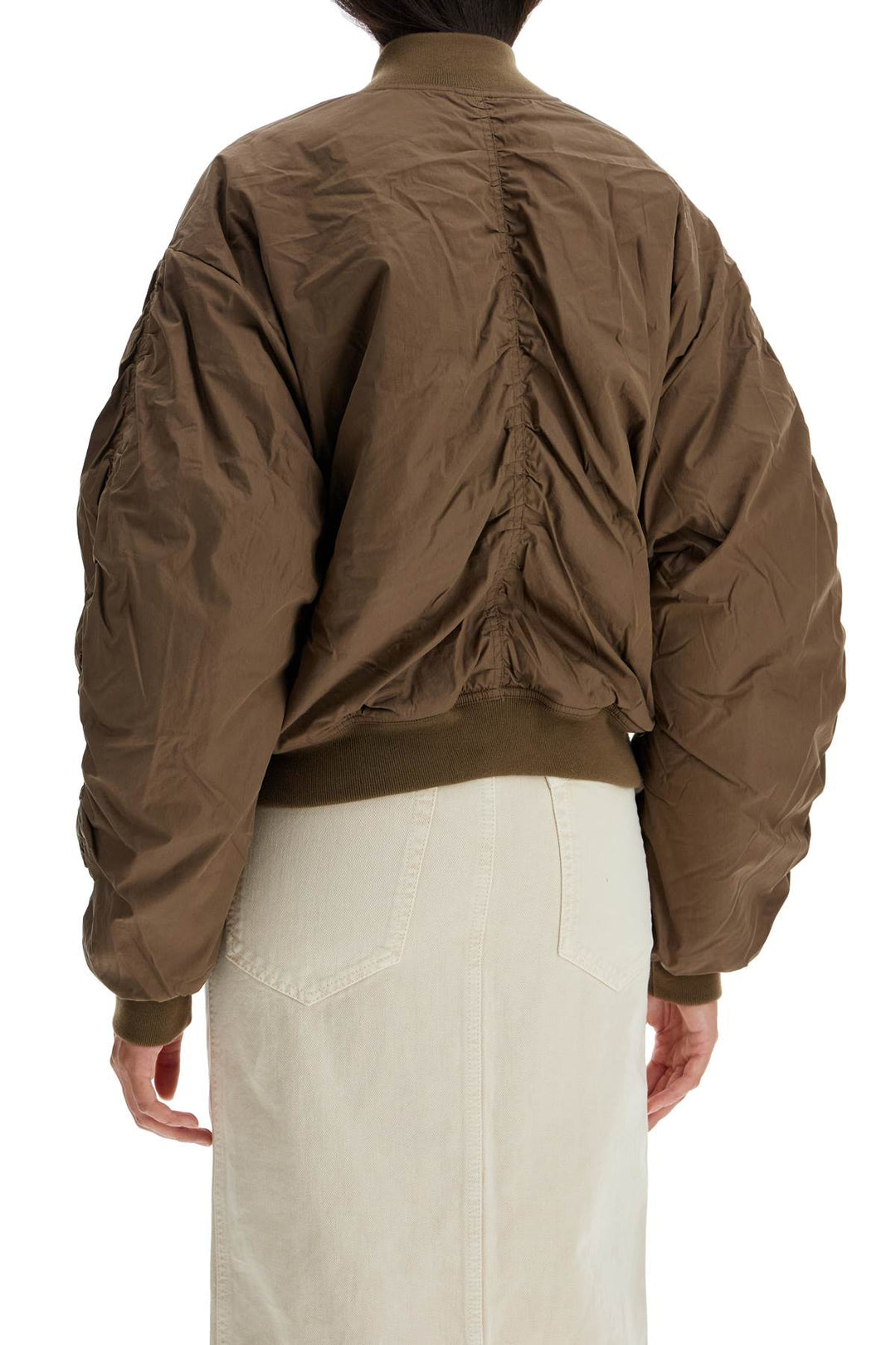 bessime oversized bomber jacket-2