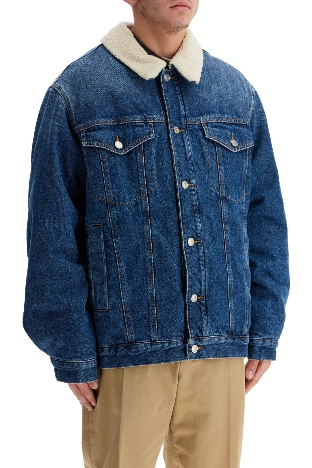 japanese denim jacket for men/w-1