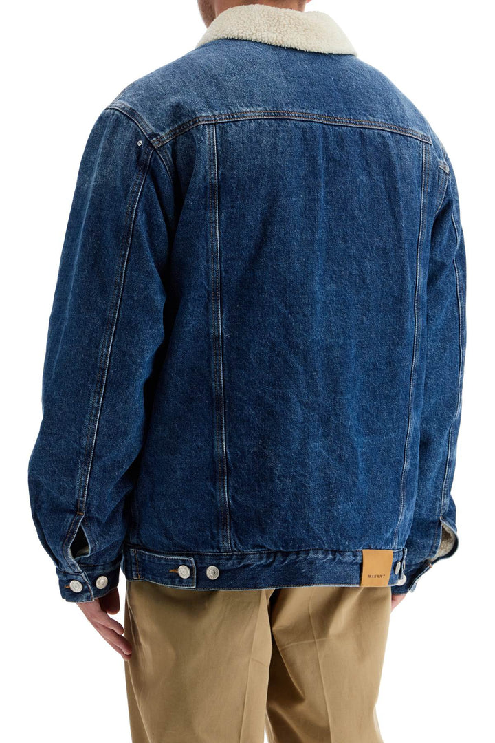 japanese denim jacket for men/w-2