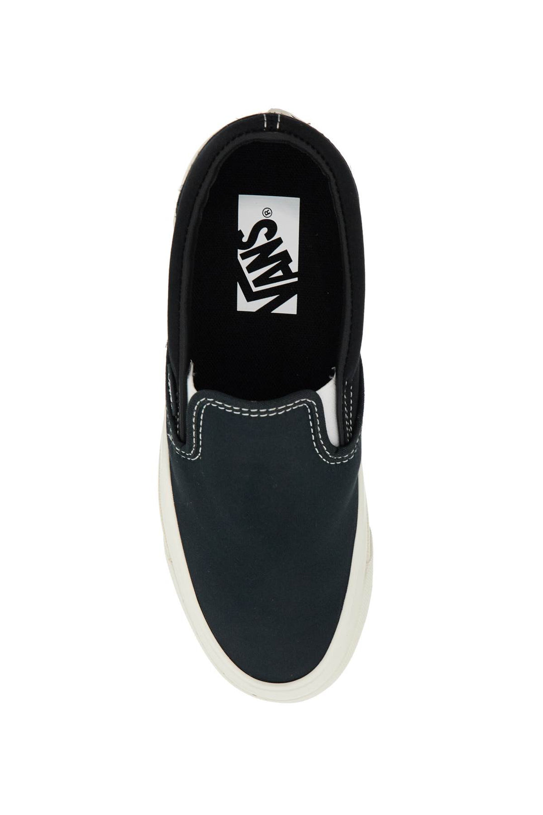 premium satin slip-on sneakers-1