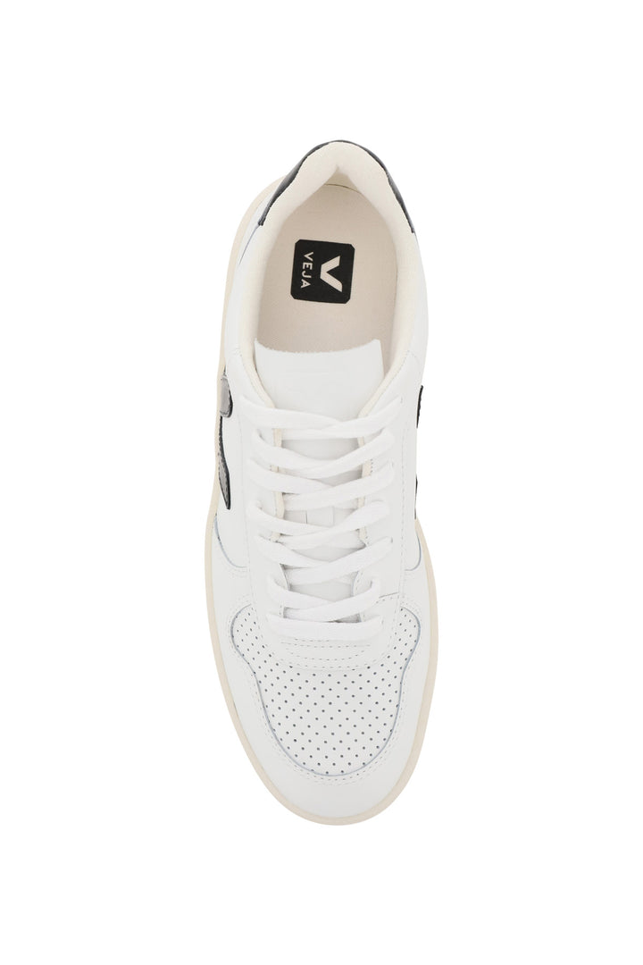 v-10 leather sneakers-1