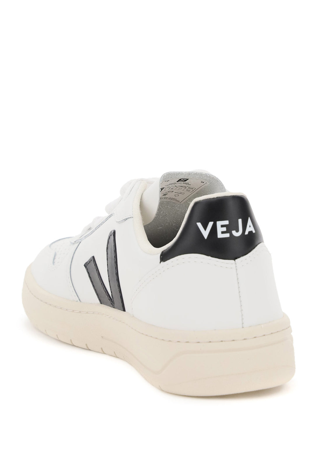 v-10 leather sneakers-2