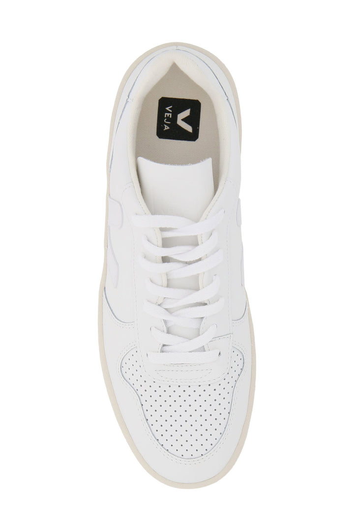 v-10 leather sneakers-1