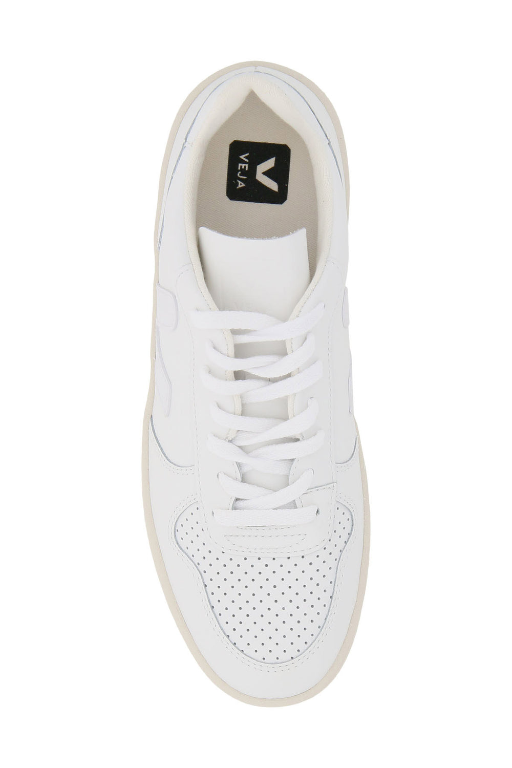 leather v-10 sneakers-1