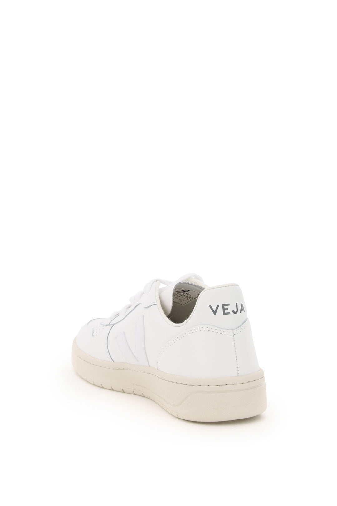 v-10 leather sneakers-2