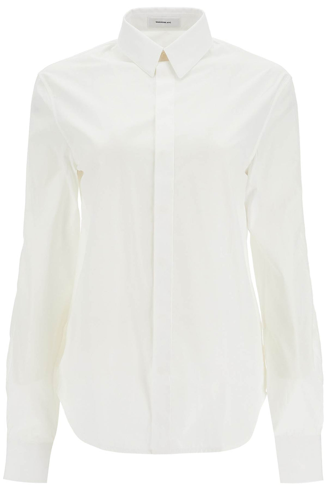 flared cotton shirt for women-0