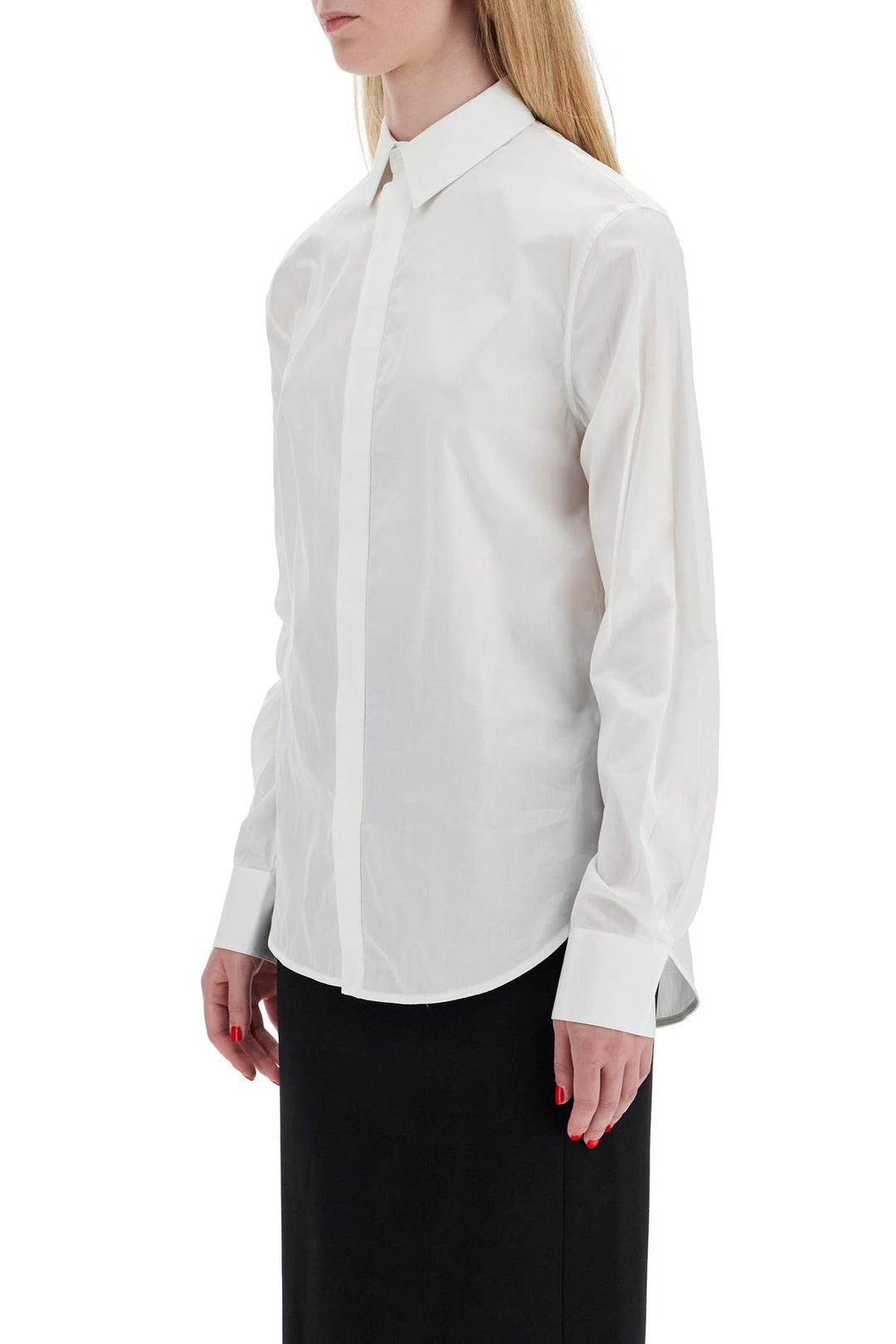 flared cotton shirt for women-3