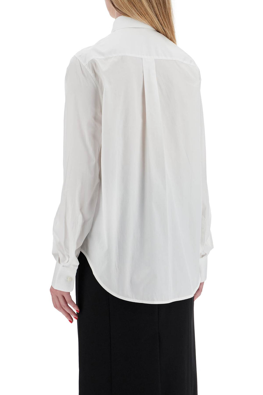 flared cotton shirt for women-2