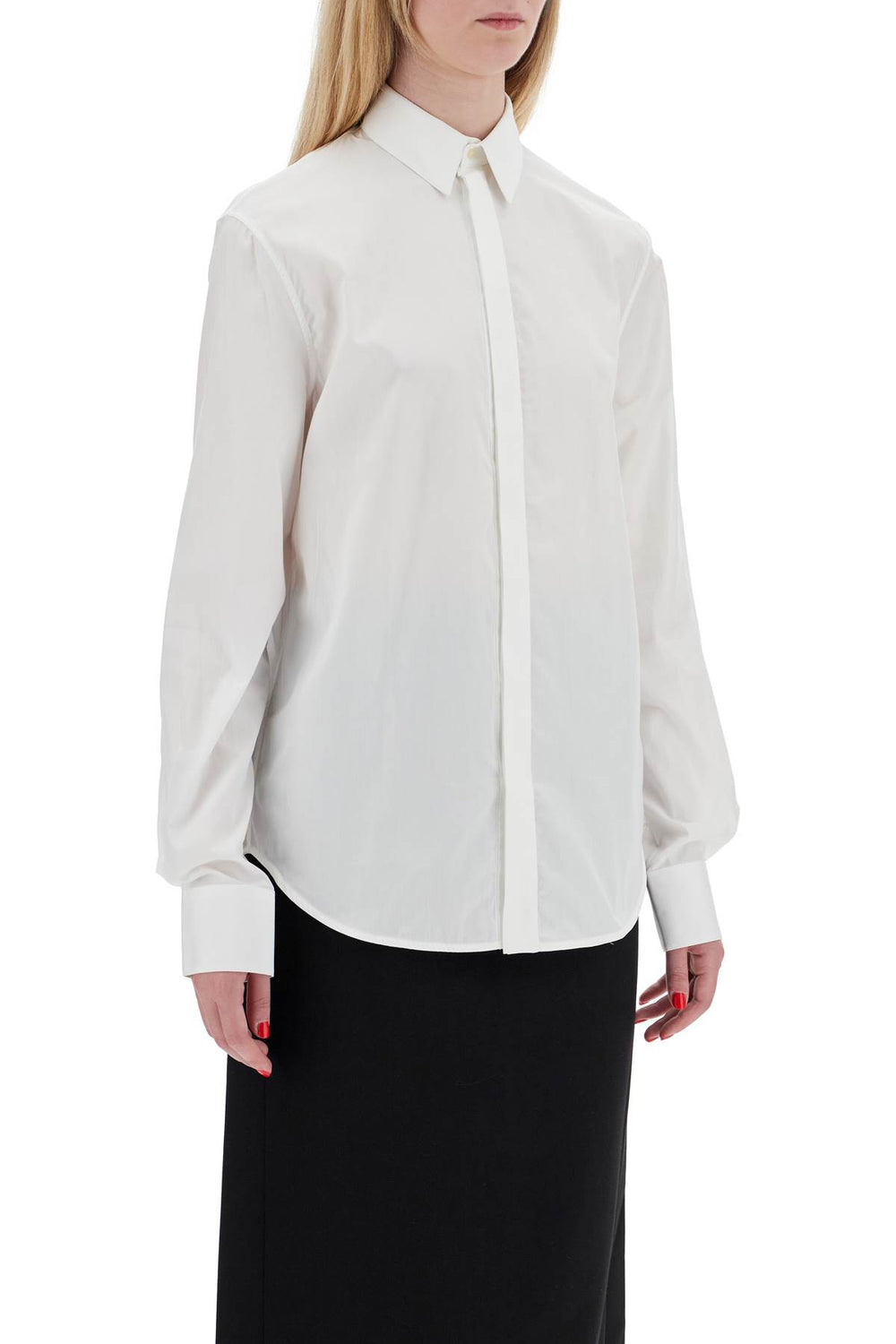 flared cotton shirt for women-1