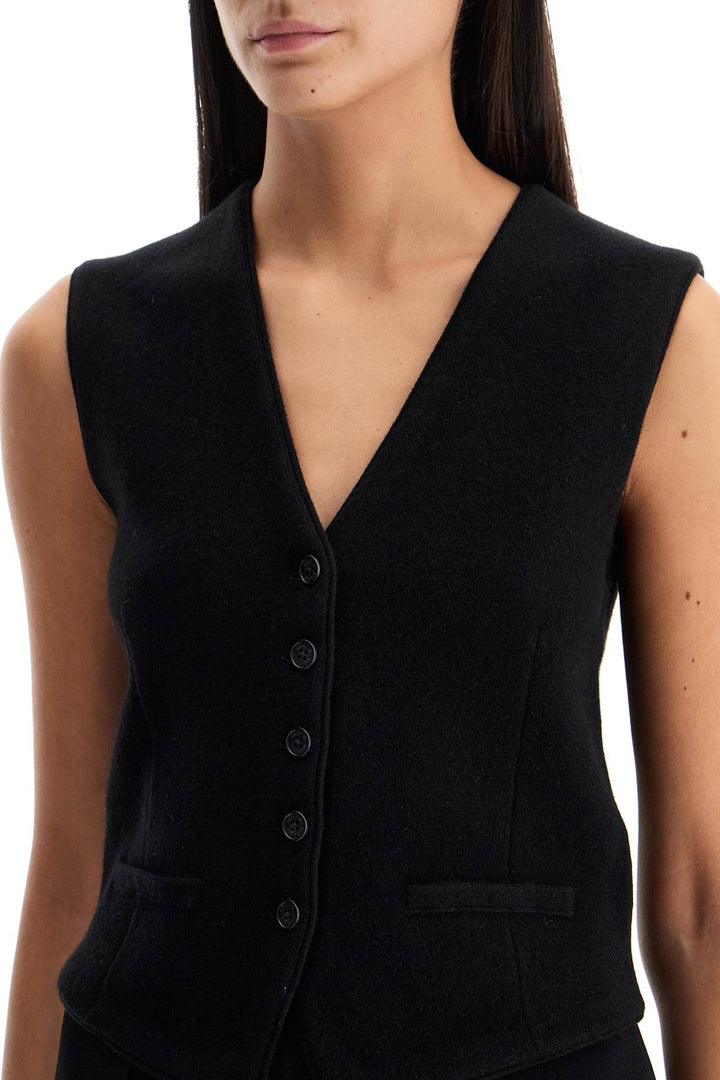 cashmere vest-3