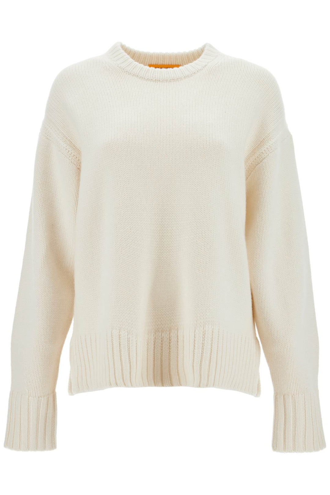 crew-neck sweater in cashmere-0