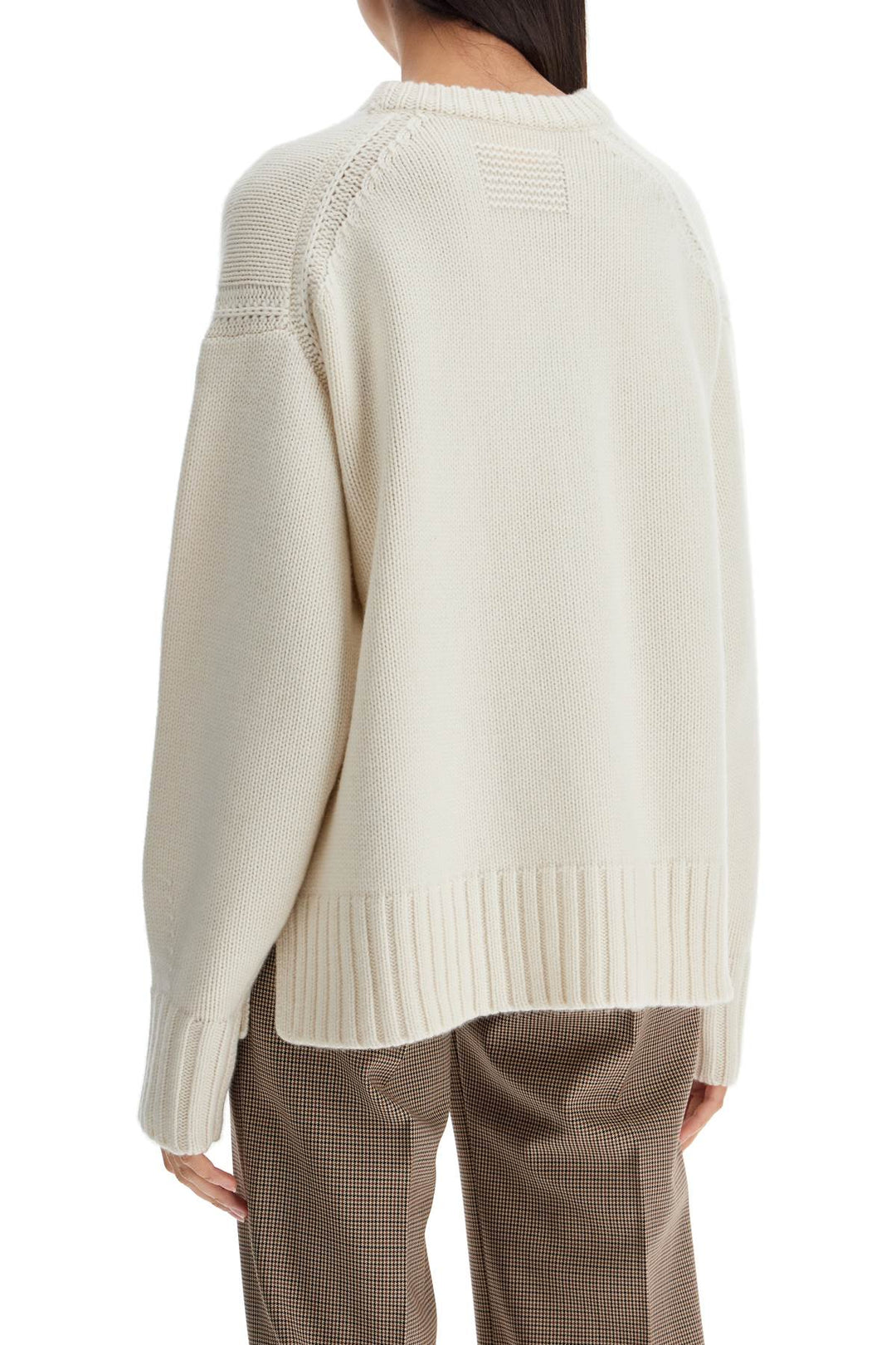 crew-neck sweater in cashmere-2