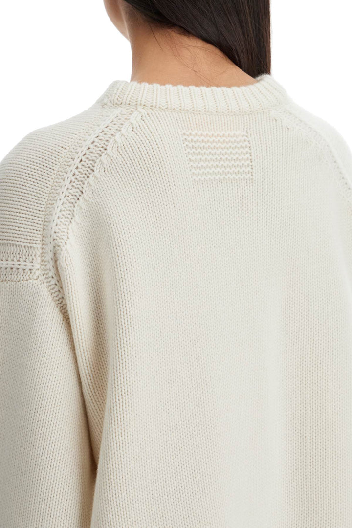 crew-neck sweater in cashmere-3