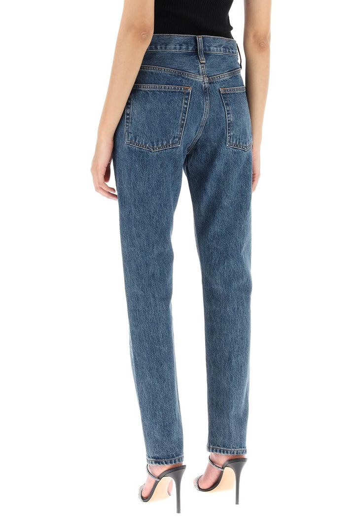 slim jeans with acid wash-2