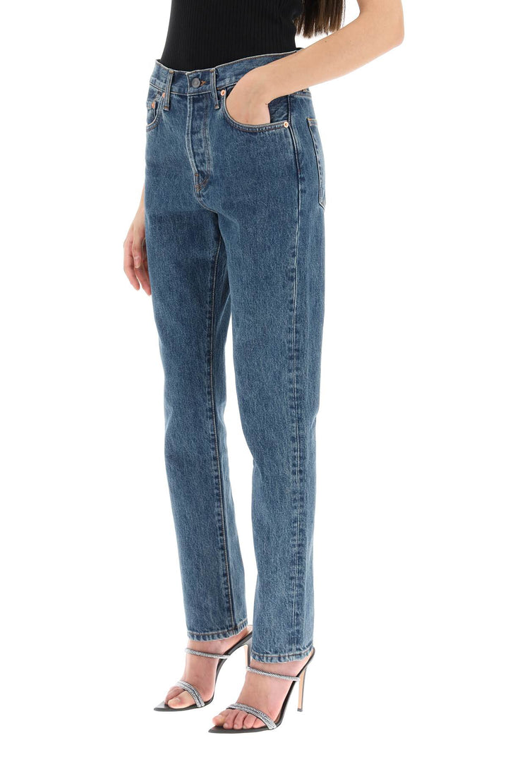 slim jeans with acid wash-3