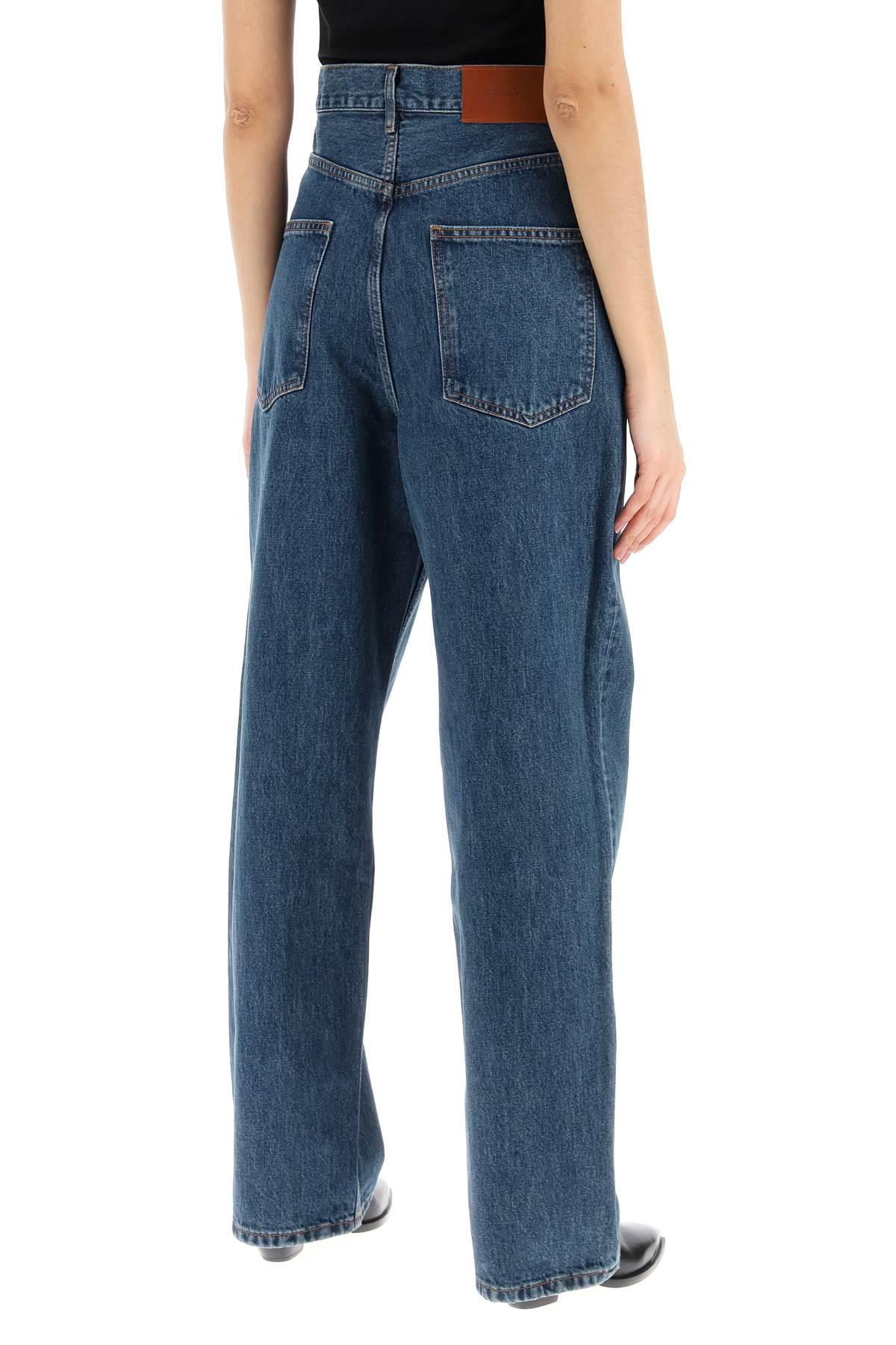 low-waisted loose fit jeans-2