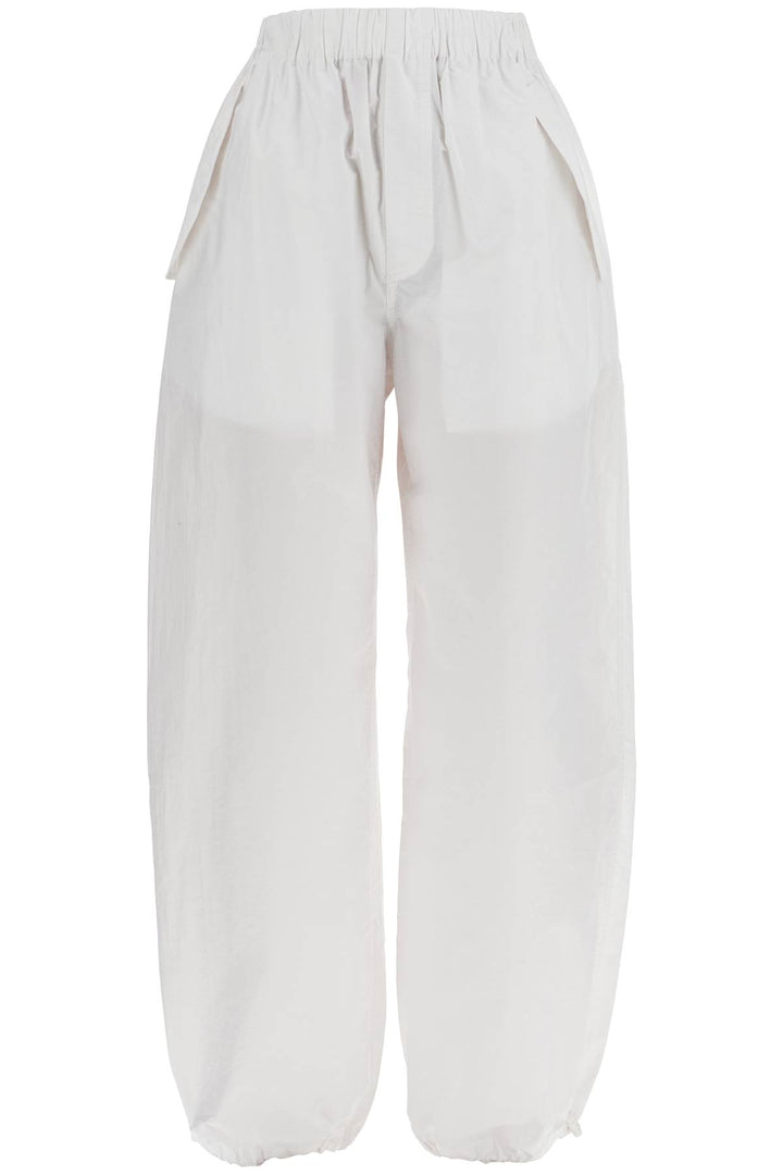 parachute poplin pants-0