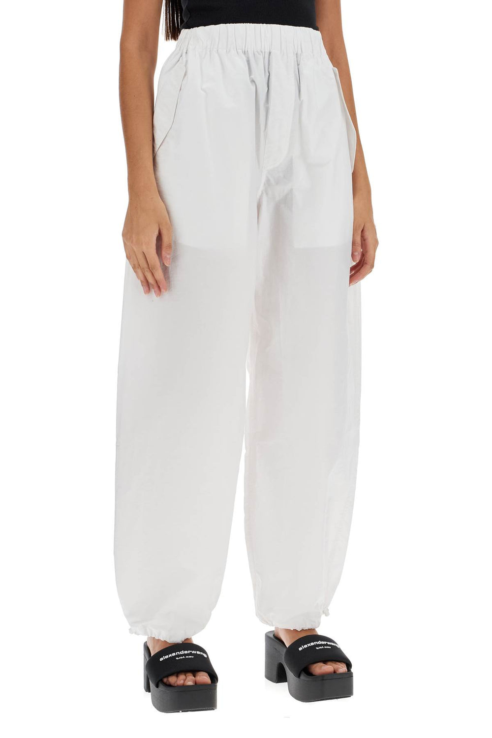 parachute poplin pants-1