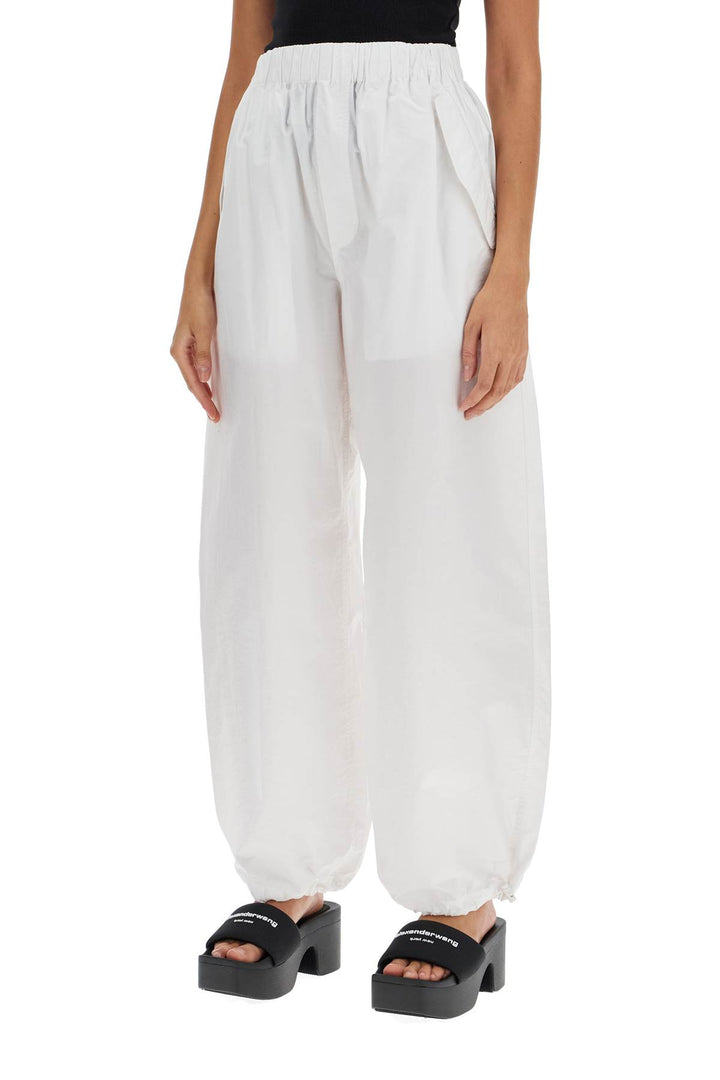 parachute poplin pants-3