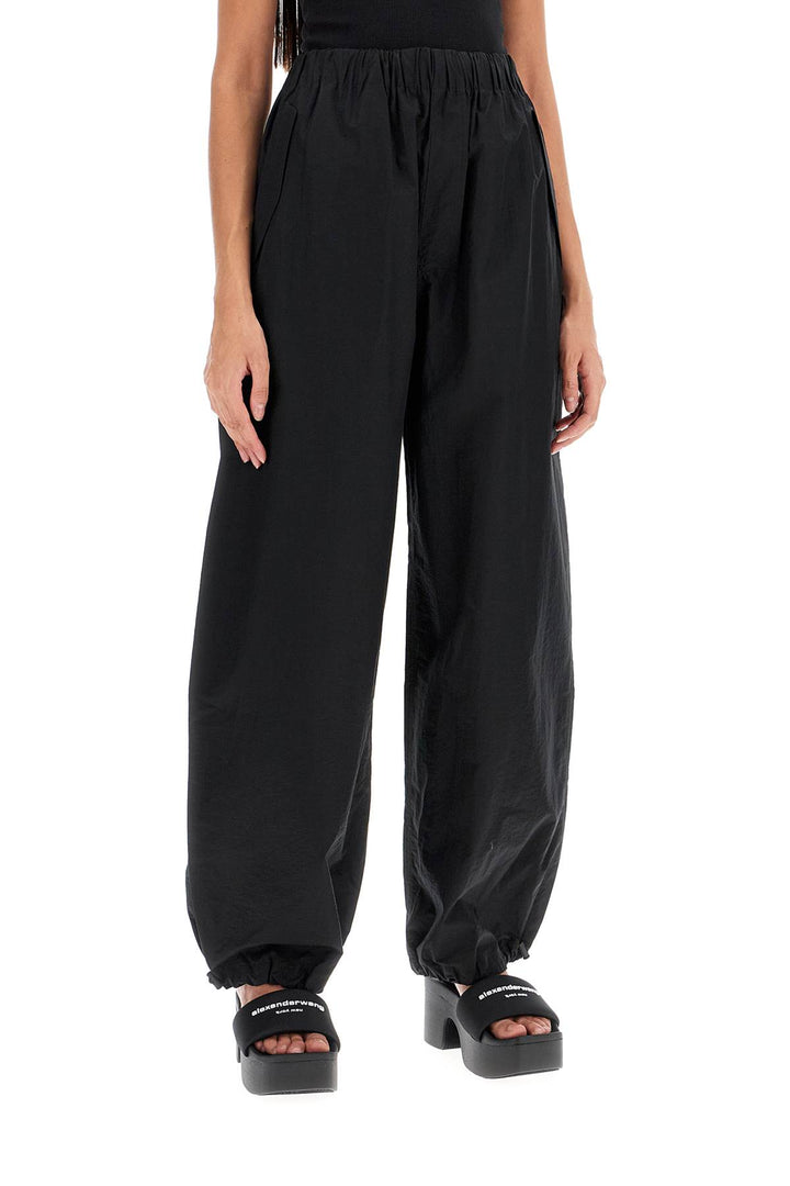 parachute poplin pants-1