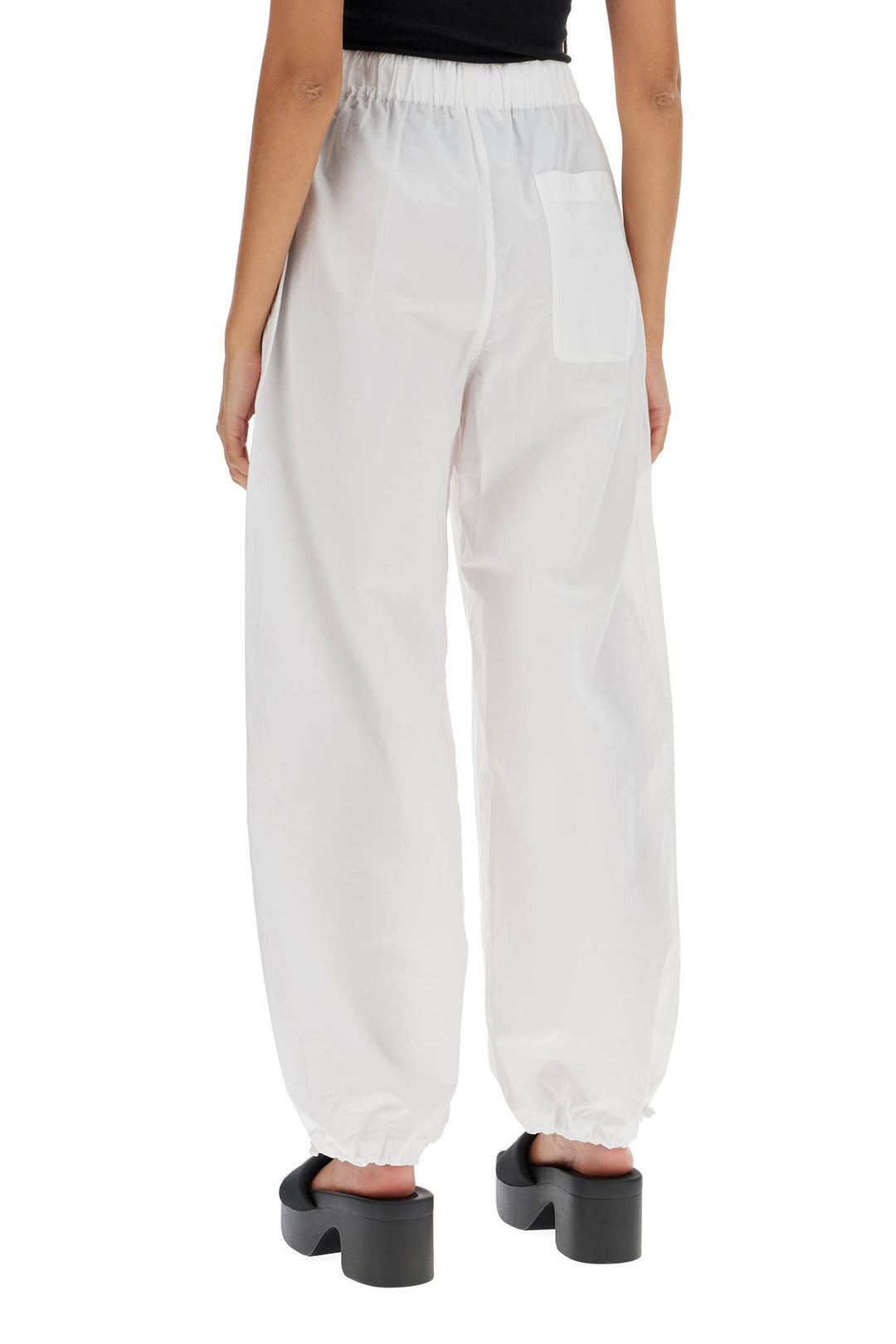 parachute poplin pants-2