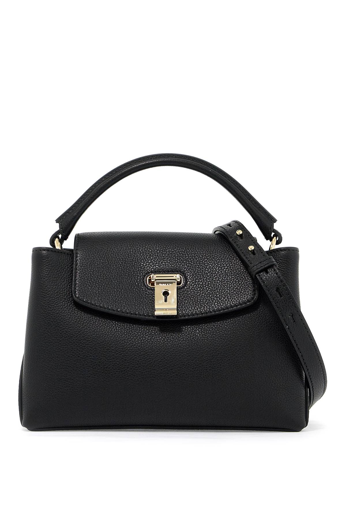 "handbag layka in hammered leather"-0