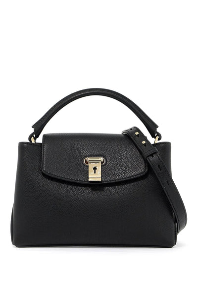 "handbag layka in hammered leather"-0