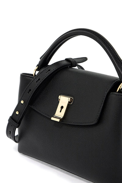 "handbag layka in hammered leather"-2