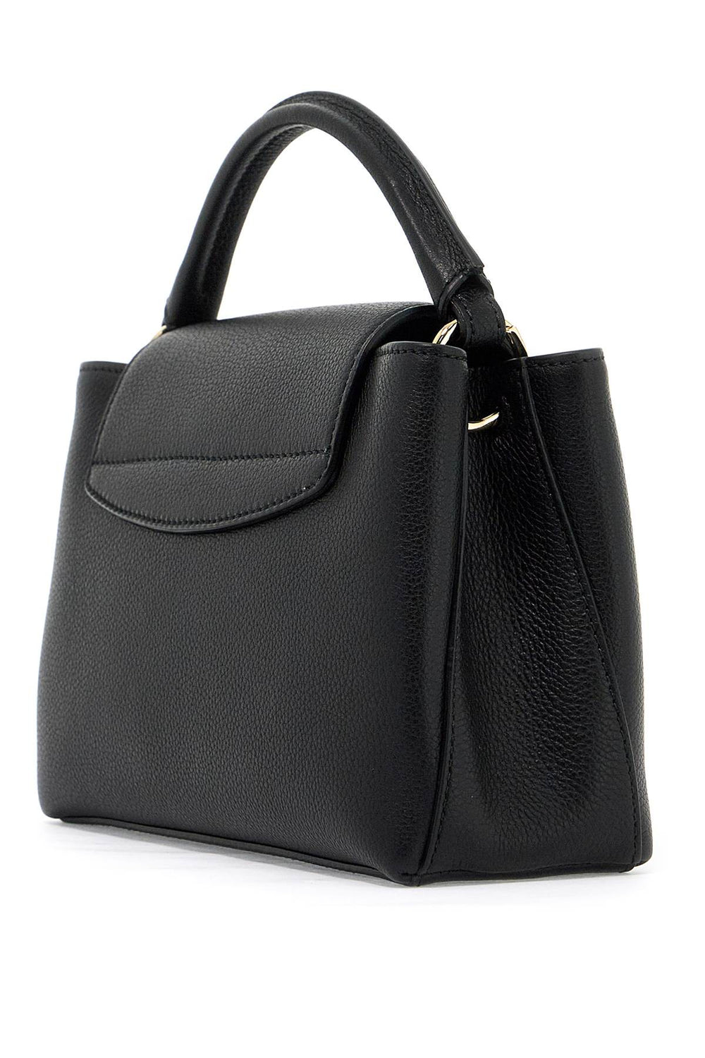 "handbag layka in hammered leather"-1