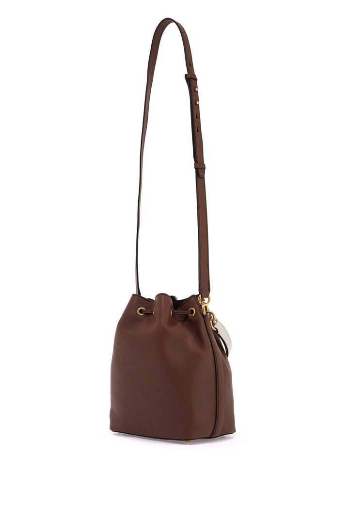 bucket bag with drawstring closure-1