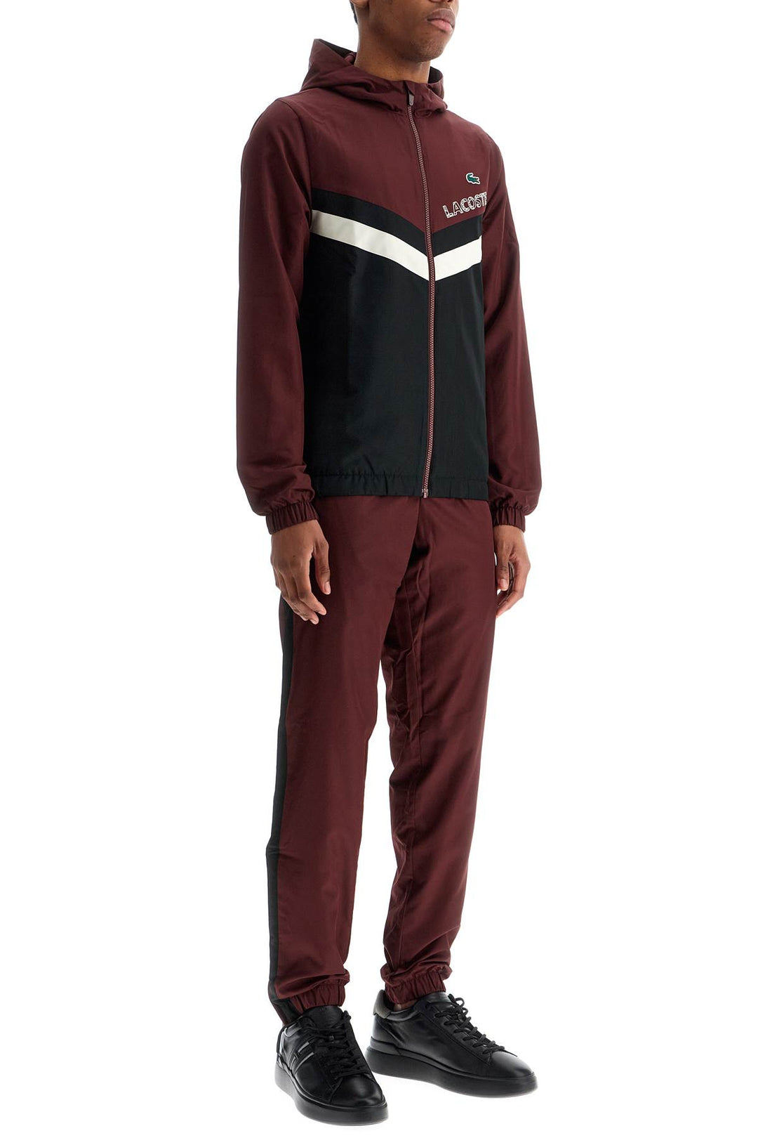 regular fit sports tracksuit-1