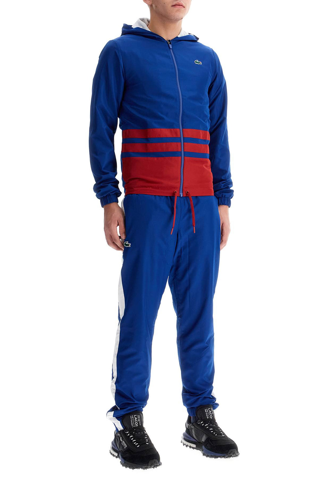 hooded sports tracksuit-1