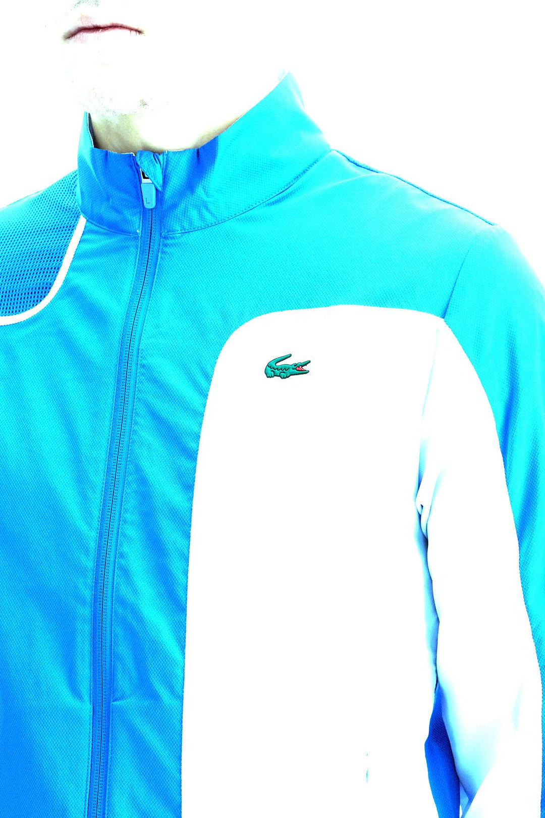 "sporty tracksuit with contrasting stitching-3