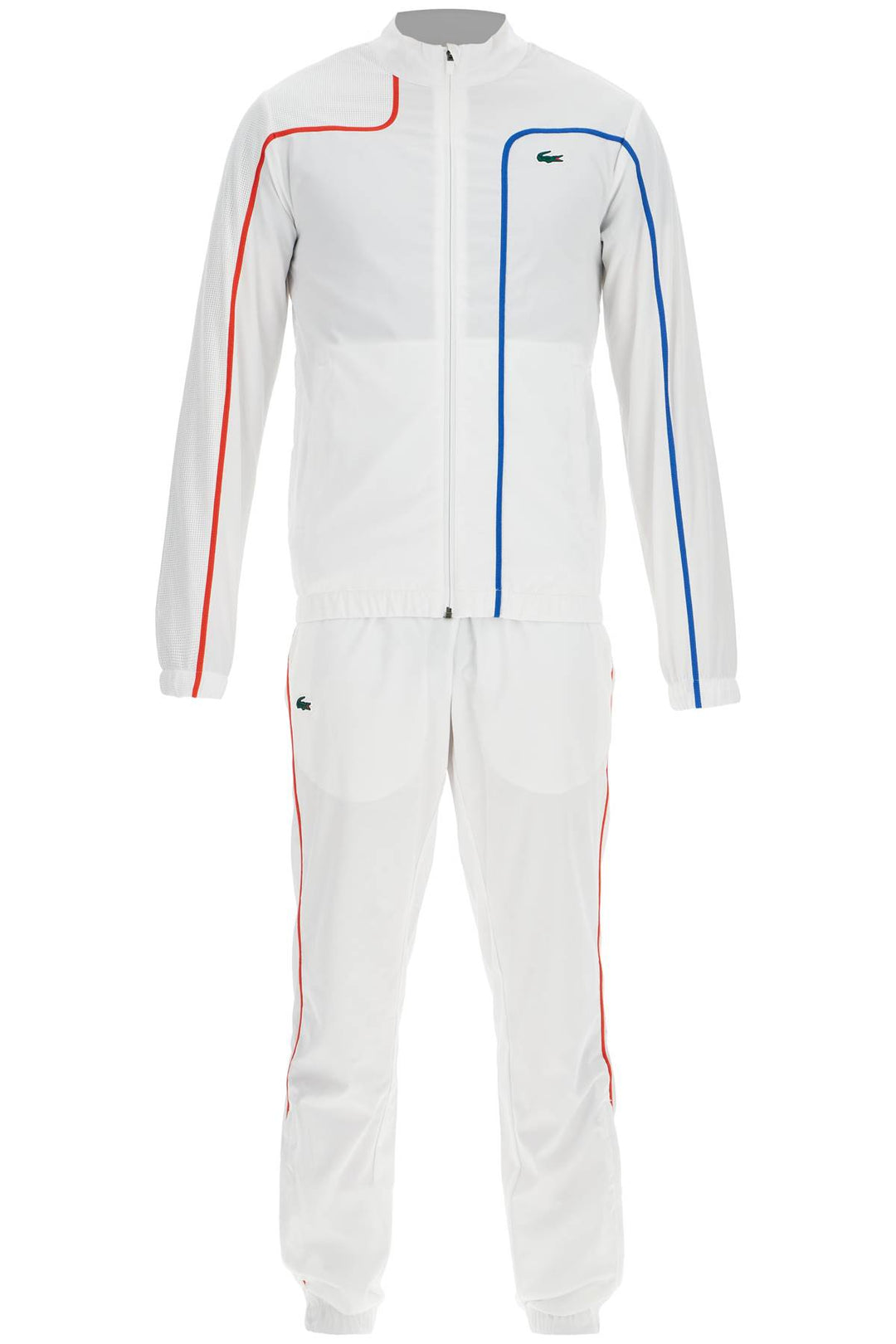 "sporty tracksuit with contrasting stitching-0