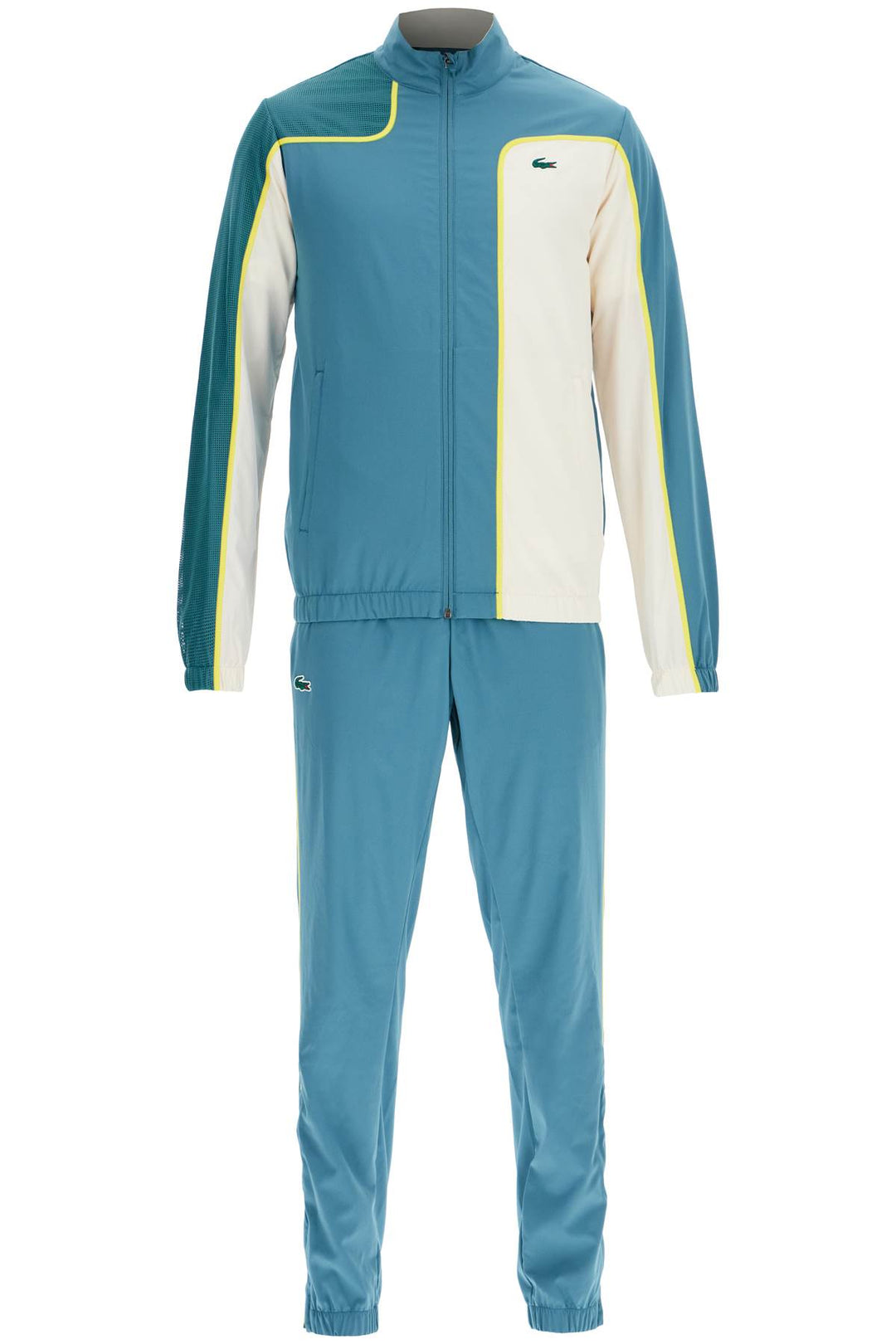 "sporty tracksuit with contrasting stitching-0