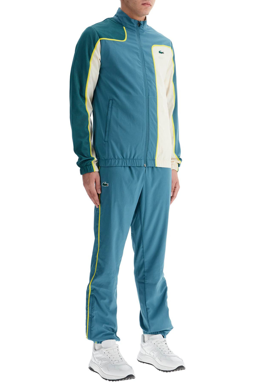 "sporty tracksuit with contrasting stitching-1